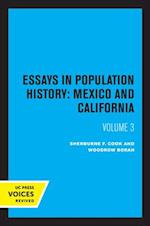 Essays in Population History, Volume Three