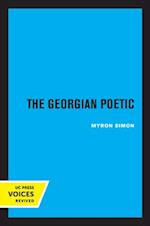 The Georgian Poetic