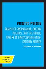 Printed Poison