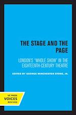 The Stage and the Page