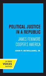 Political Justice in a Republic