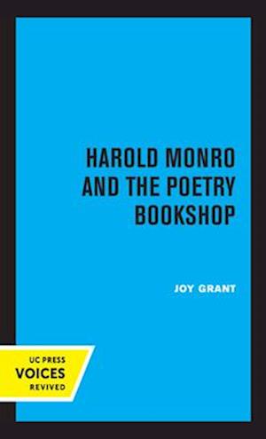 Harold Monro and the Poetry Bookshop