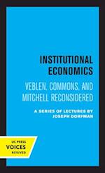 Institutional Economics