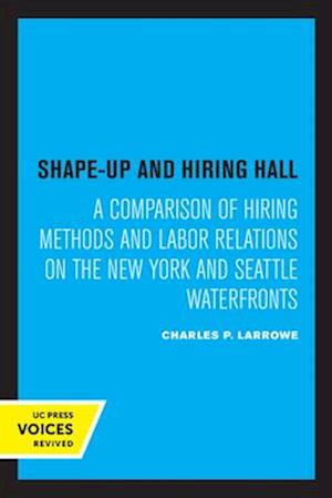 Shape-Up and Hiring Hall