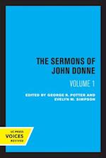 The Sermons of John Donne, Volume I