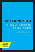 Empire of Knowledge