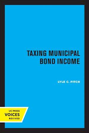 Taxing Municipal Bond Income