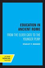 Education in Ancient Rome
