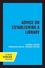 Advice on Establishing a Library