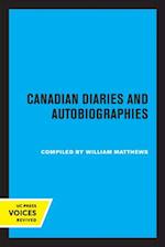 Canadian Diaries and Autobiographies