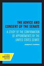 The Advice and Consent of the Senate