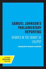 Samuel Johnson's Parliamentary Reporting