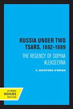 Russia Under Two Tsars, 1682-1689