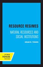Resource Regimes