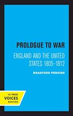Prologue to War