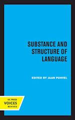 Substance and Structure of Language