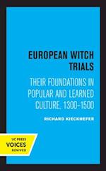 European Witch Trials