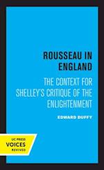 Rousseau in England