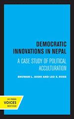 Democratic Innovations in Nepal