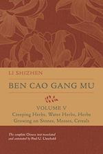 Ben Cao Gang Mu, Volume V