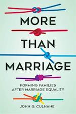 More Than Marriage
