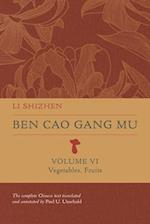 Ben Cao Gang Mu, Volume VI