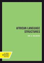 African Language Structures