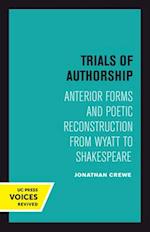 Trials of Authorship