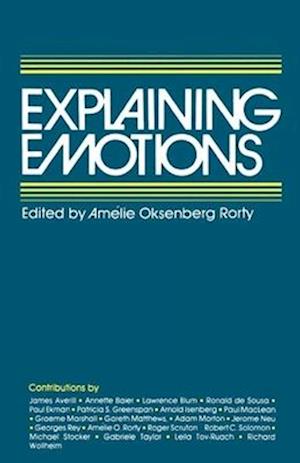 Explaining Emotions