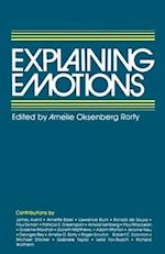 Explaining Emotions