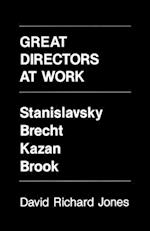 Great Directors at Work