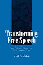 Transforming Free Speech