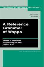 Reference Grammar of Wappo