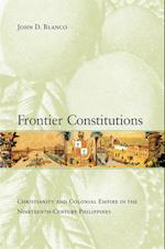 Frontier Constitutions