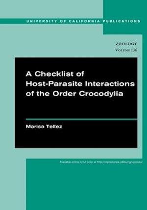 Checklist of Host-Parasite Interactions of the Order Crocodylia