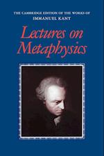 Lectures on Metaphysics