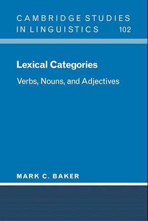 Lexical Categories