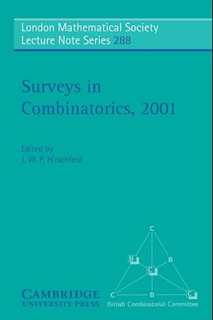 Surveys in Combinatorics, 2001