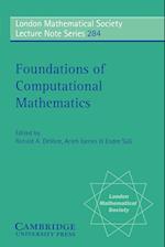 Foundations of Computational Mathematics