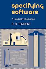 Specifying Software