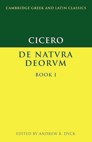 Cicero: De Natura Deorum Book I