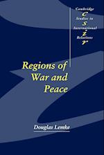 Regions of War and Peace