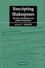 Rescripting Shakespeare