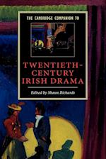 The Cambridge Companion to Twentieth-Century Irish Drama