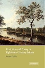 Patriotism and Poetry in Eighteenth-Century Britain