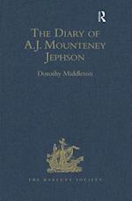 The Diary of A.J. Mounteney Jephson