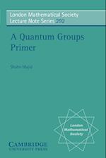 A Quantum Groups Primer
