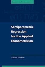 Semiparametric Regression for the Applied Econometrician