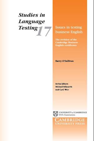 Issues in Testing Business English