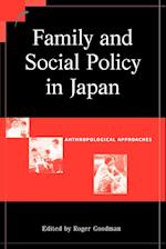 Family and Social Policy in Japan